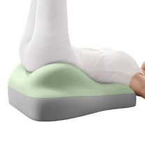 Butt Cushion Multifunctional Support Pillowcase Foam Pillow for Home (Green)