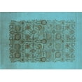 thumbnail image 1 of Ahgly Company Indoor Rectangle Oriental Light Blue Industrial Area Rugs, 8' x 10', 1 of 4