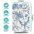 thumbnail image 5 of 2 Pack Washable Rubber Multicolored Flower Leaves Dish Drying Mats for Kitchen Counter Home Large Coffee Bar Pad Accessories and Decor for Utensils Stemware (2pcs 19.5''x12''), 5 of 6