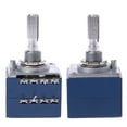 thumbnail image 4 of Potentiometer RH2702 8 Pin Serrated Split Shaft 6MM Precision 27-type A100K 100K, 4 of 7