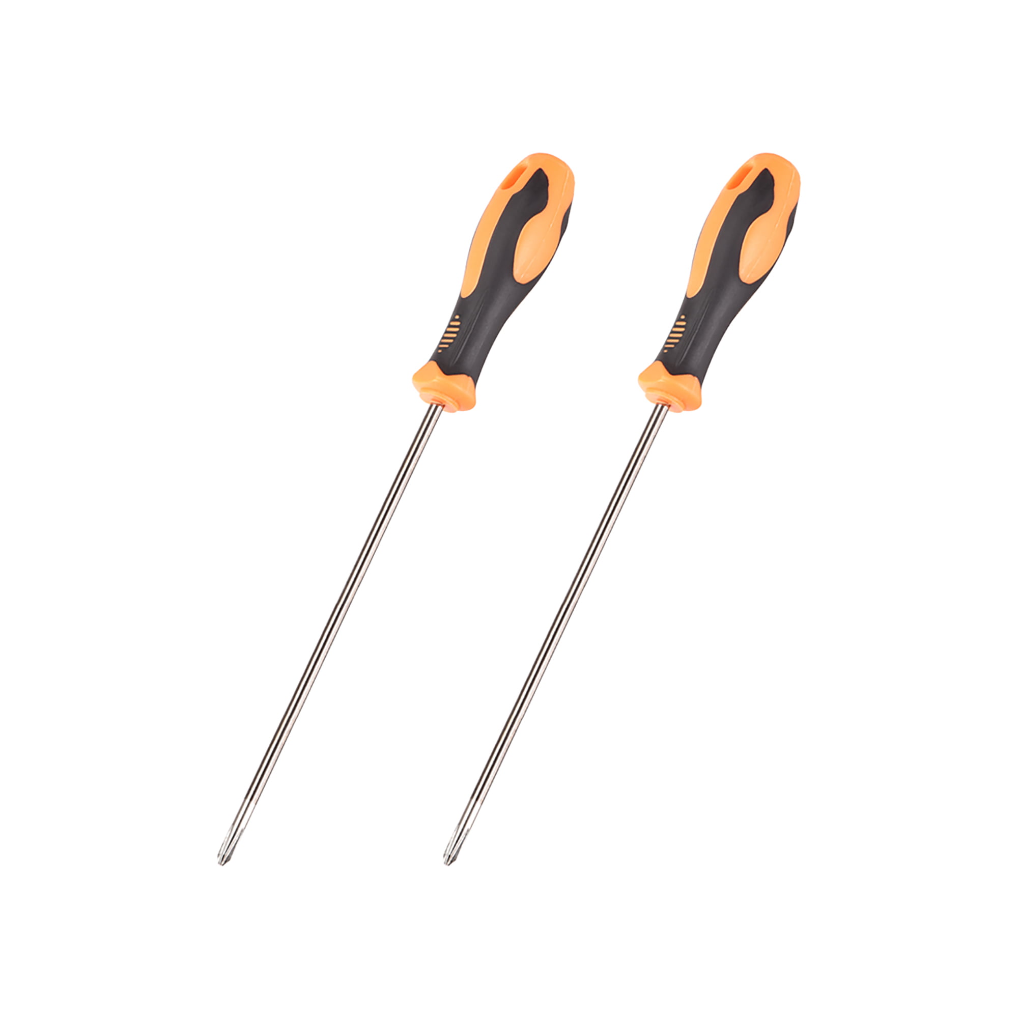 Am-Tech 5Mm Slotted Screwdriver Magnetised Tip Comfortable Soft Grip 