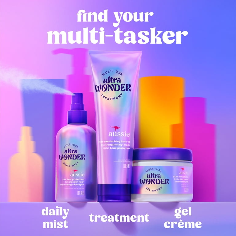 Aussie Ultra Wonder Treatment All-in-1 Leave-In Conditioner, 8 fl