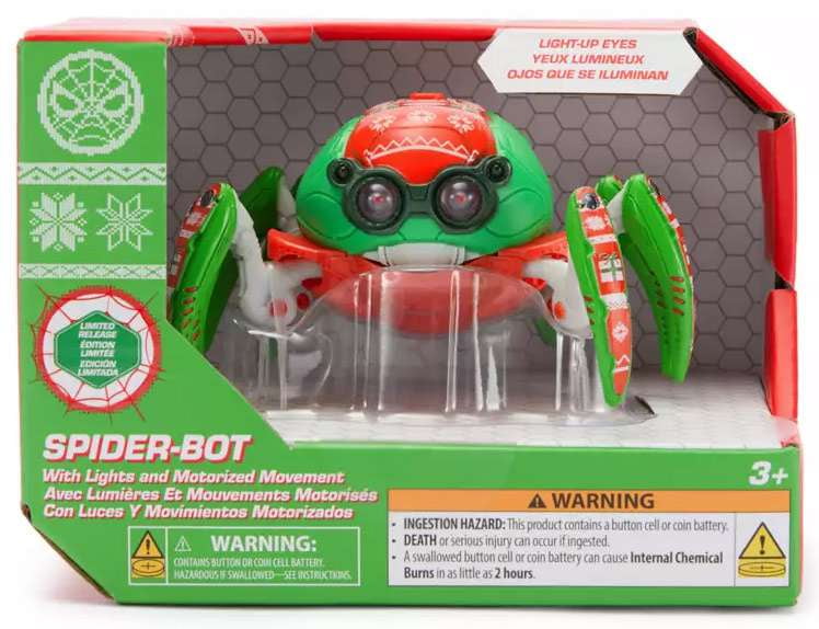 DISNEY Spider Punk Spider-Bot Interactive Remote Control Bot