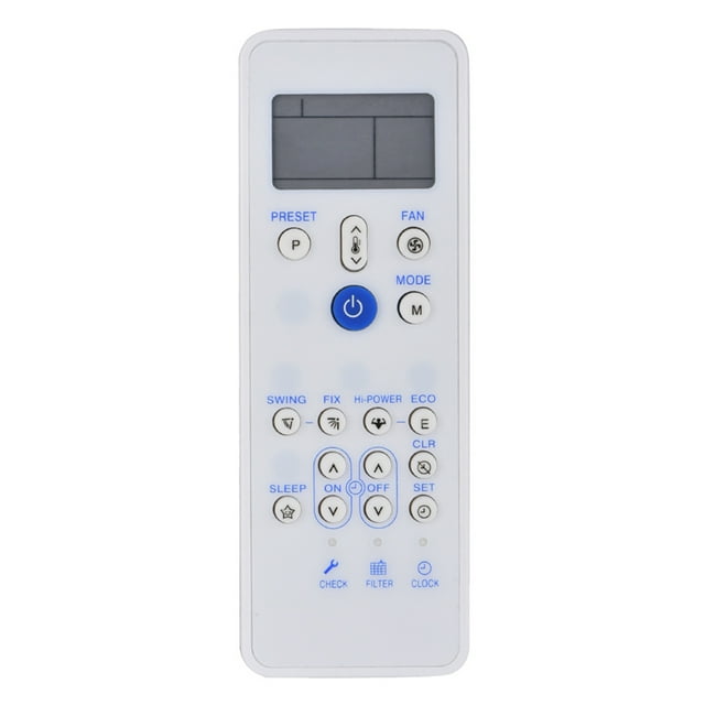 Control remoto de aire acondicionado Control remoto de aire acondicionado para CARRIER