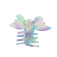 thumbnail image 1 of Pinzas Para El Cabello De Mariposa, Flexibles, Antiroturas, Mini Pinzas Para La Mandíbula, Estables, Duraderas, Acetato De Celulosa, Livianas Con Resorte De Metal Seguro Para ANGGREK Otros, 1 of 8