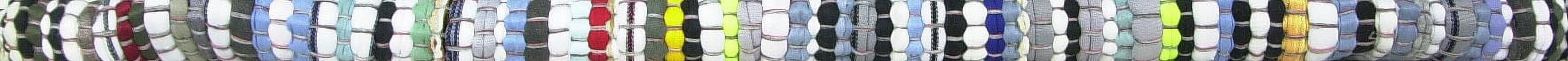 Mainstays 24 in x 40 in Multicolor Rag Rug