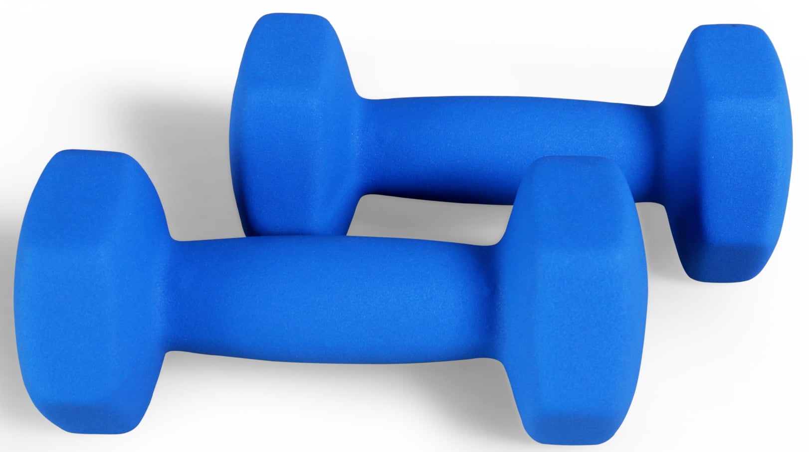 BalanceFrom All-Purpose Color Neoprene Coated Dumbbells, 4 lbs Pair