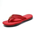 thumbnail image 2 of 2024 New Women's Slippers Men's Slippers Mens Slippers Size 9 Flip Flops Summer Beach Mens Memory Foam Slippers Sandals Flat Shoes Mens High Top Slippers Mens Slippers Outdoor Massage Slippers for M, 2 of 8