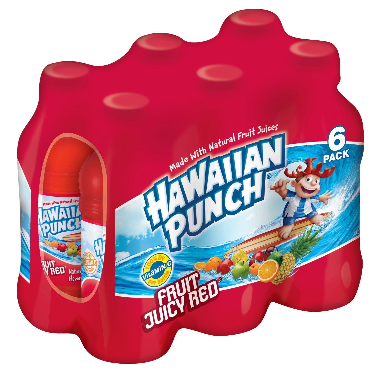 Hawaiian Punch Fruit Juicy Red (Medium 21 oz Paper) ABS