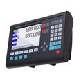 thumbnail image 4 of Lectura digital Codificador lineal LCD de 2 ejes Incremento TTL de alta precisión para fresadora Enchufe británico 250 V, 4 of 10