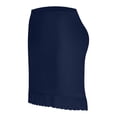 thumbnail image 5 of APEXFWDT Women Half Slips Lace Trim Underskirt Above Knee Half Slip for Under Dresses, 5 of 5