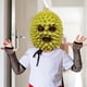 thumbnail image 5 of Disfraz de Halloween de durián, divertido cosplay, cabeza completa, azul, 5 of 6