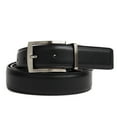 thumbnail image 5 of Giorgio Brutini  Men's Reversible Stretch Leather Belt - Stylish, Versatile with Comfortable All-Day Wear | Black/Brown, Size XL, 5 of 5