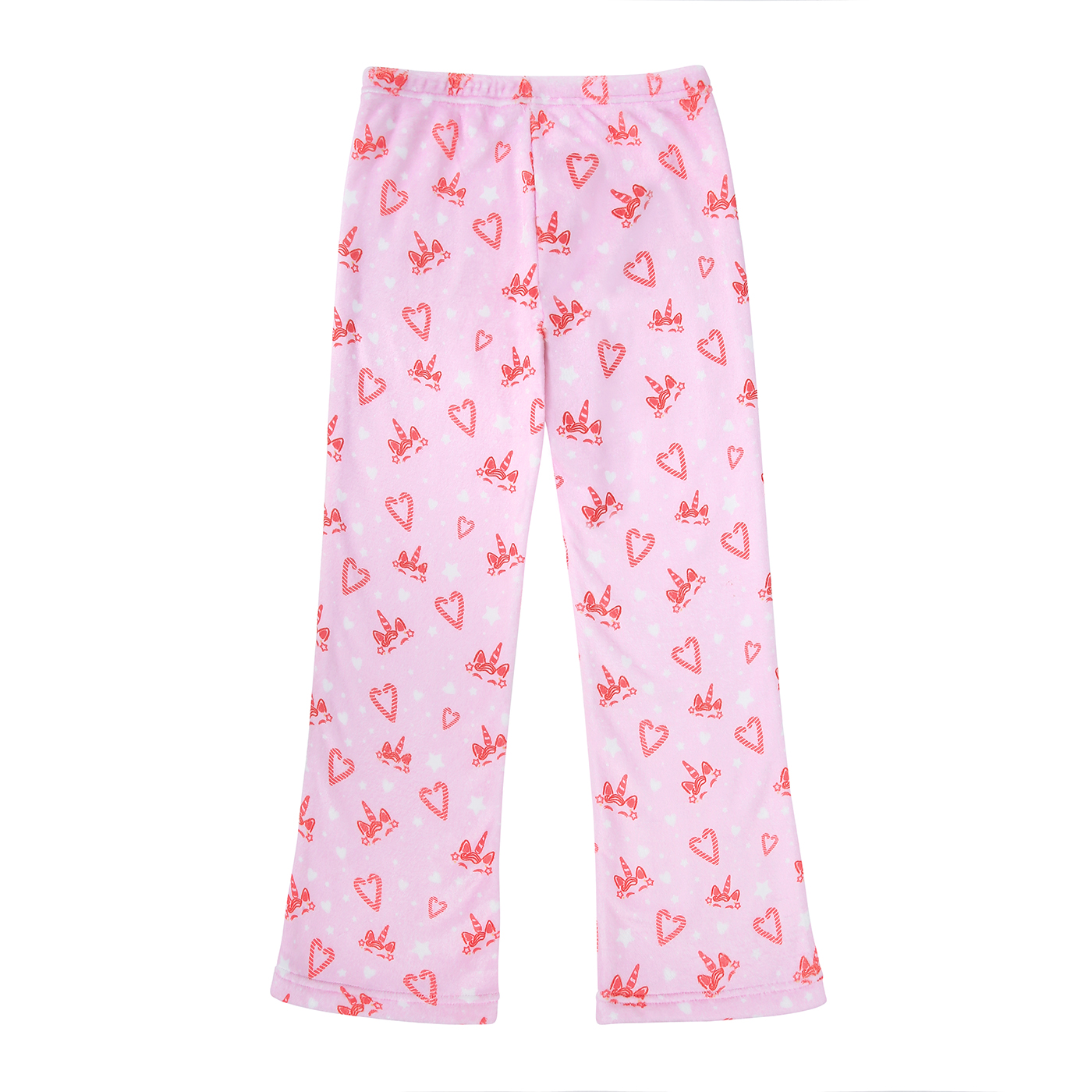 HDE Girl's Fleece Pajama Pants Kids Soft Sleepwear Casual Fuzzy Plush ...