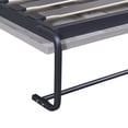 thumbnail image 3 of Noble House Xandrel Full Size Murphy Bed, Folding Wall Bed Cabinet with Metal Frame and Pine Slats, Gray, 3 of 9