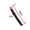thumbnail image 3 of Labymos Acoustic Guitar Neck Strap Button Headstock Adaptor Synthetic Leather, 3 of 8