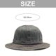 thumbnail image 2 of Sombrero de pescador de mezclilla retro con circunferencia de la cabeza de 56-58 cm, sombrero para el sol de primavera y verano para mujer, sombrero protector solar, 2 of 6