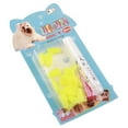 thumbnail image 2 of Flmtop 20 Pcs Protège-Ongles Anti-Griffures pour Chats et Chatons Jaune Citron, 2 of 9