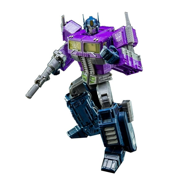 Takara Tomy Action Figures, Shattered Glass Optimus Prime, Transformers Masterpiece