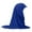 Blue, variant on OGLCCG Girls Muslim Hijab Cotton Kids Head Scarf Shawls Neck Wrap Islamic Scarf Shawls Lace Headscarf Cap, Plain Hijabs for Girls Age 4-6
