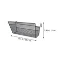 thumbnail image 4 of 2 Pcs Decorative Storage Basket Bunk Bed Organizer Remote Caddy Bunk Bed Accessories Bedside Storage Basket Mesh Organizer Caddy, 4 of 4