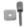 thumbnail image 3 of NICEXMAS Stainless Steel Fin Screw Paddle Board Fin Screw Silver Stability Improvement Water Sports 1Pack, 3 of 8
