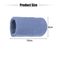 thumbnail image 2 of Unique Bargains Pair Sweat Absorbing Wrist Sweatbands Athletic Cotton Terry Cloth Light Blue 8x10cm, 2 of 6