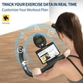 thumbnail image 2 of CHICCUSHION Stationary Bikes for Home,Exercise Bike Indoor Cycling Bike Cardio Gym,Workout Bike with Ipad Mount & Digital Pulse Display, 2 of 7