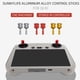 thumbnail image 5 of Tholdsy 1 par de aleación de aluminio control remoto balancín piezas desmontables palos Joystick reemplazo para Mini 3 Pro Accesorios para aéreos Oro, 5 of 6