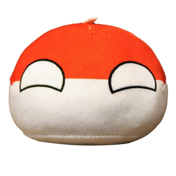 Countryballs Polish Toy Mini Pendant Cute Keychain Anime Collectible for Boys Girls 10cm Children Country Themed
