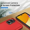 thumbnail image 4 of MYKOMI for Moto G 5G 2024 Case,Moto G Play 5G 2024 Case with Screen Protector[Military Grade Drop Tested] Heavy-Duty Tough Rugged Shockproof Protective Case for Motorola G 5G 2024, 4 of 7