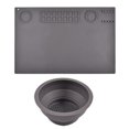thumbnail image 2 of YAOMOBB Oil Painting Board Waterproof Painting Mat Elastic Grooved Design for DIY Drawing, 2 of 5
