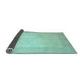 thumbnail image 2 of Ahgly Company Indoor Rectangle Abstract Light Blue Contemporary Area Rugs, 2' x 3', 2 of 4