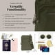 thumbnail image 4 of Mochila Baggallini Securtex® antirrobo para viajes de vacaciones, 4 of 6