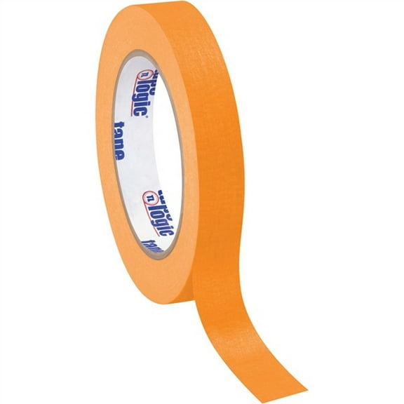 Tape Logic Masking Tape Orange 3/4" x 60 Yard Roll (48 Roll/Case)