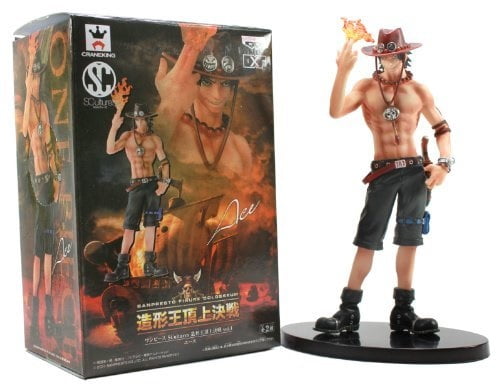 Banpresto Boys One Piece Artist Life Portgas D Ace Action Figure 1