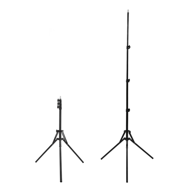 Support de Lumière Réglable, Support de Lumière 190cm pour Prise de Vue pour Diffusion en Direct