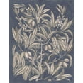 thumbnail image 2 of Meagher, Megan 12x14 White Modern Wood Framed Museum Art Print Titled - Vintage Fruit and Floral I, 2 of 4