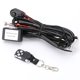 thumbnail image 2 of Sailing Kit de arnés de cableado LED 2 en 1 con control remoto - Interruptor de barra de luz estroboscópica flash, 2 of 10