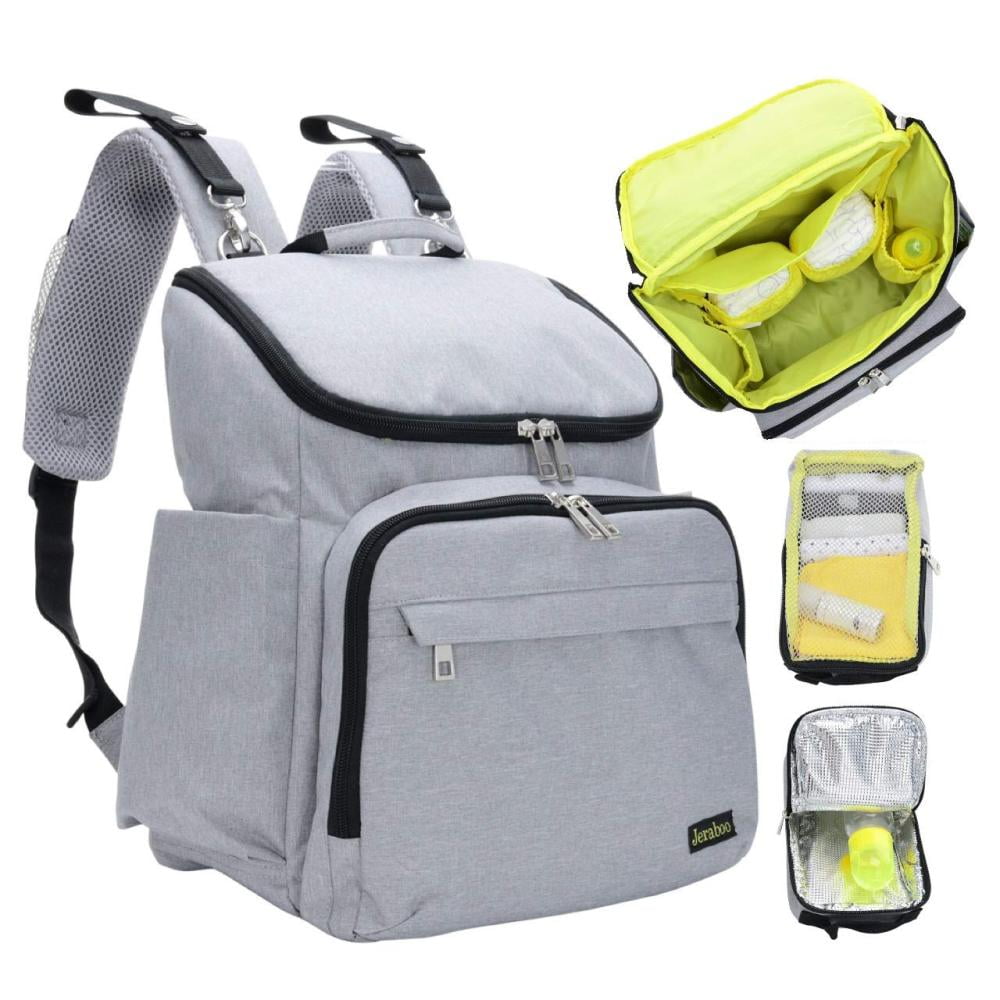 Diaper Backpack for Mom and Dad - Stylish Designer Diaper Bag for Women and  Men, Boys and Girls - Baby Bookbag Includes Changing Pad, Large Roomy  Pockets, Insulated Pouch - Great For