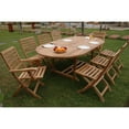 thumbnail image 1 of Anderson Teak Andrew 9 Piece Patio Dining Set, 1 of 1