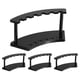 thumbnail image 1 of Soporte para bolígrafos de plástico de 4 piezas, soporte de exhibición vertical de acrílico para brochas de maquillaje de 6 ranuras color negro, 1 of 6
