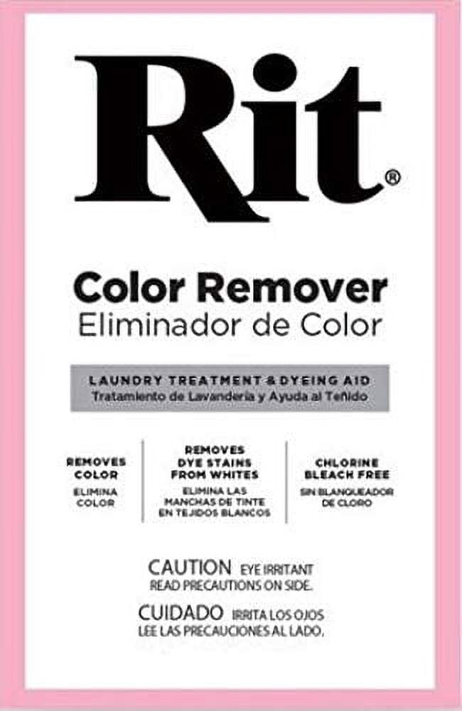 Rit Color Remover, Powder, 2 oz. 