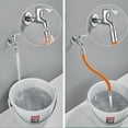 Wuljfeng Faucets Universal Foaming Extension 360° Bending Faucet