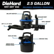 DieHard Canister Vacuum Cleaner DH7000201