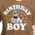 thumbnail image 3 of Mickey & Friends - Birthday Boy Donald - Youth Short Sleeve Graphic T-Shirt, 3 of 6