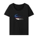 thumbnail image 1 of Camiseta de mujer con estilo de verano, cuello redondo, para senderismo, caminar, regalo para mujer SG, 1 of 7