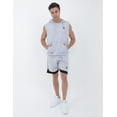 thumbnail image 1 of Conjunto Sudadera y Short Hombre K-Swiss Crew Color Gris, 1 of 4
