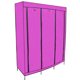 thumbnail image 2 of Closet Organizador Portatil Rack & Pack Armable Repisas Mueble Rosa, 2 of 4