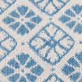 thumbnail image 3 of Mainstays by Becky G. & Alejandra Indoor Accent Rug, Blue Tile, 24" x 36", 3 of 10